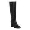 Salvatore Ferragamo Ovidio 85 Knee High Boots Black