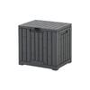 Gardenmaster Outdoor Storage Shed/Delivery Box, 56cm (W) X 45cm (D) X 54cm (H), 100L Capacity, Lightweight Resin Construction, Easy Assembly, Padlock