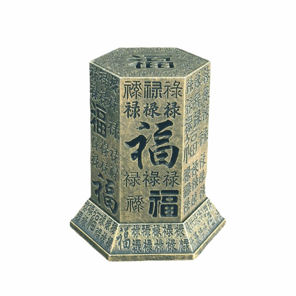 New Chinese Style Incense Burner Zinc Alloy Good Symbolism Incense Holder Lotus Lucky Cat God of Wealth Incense Burning