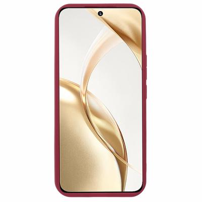 Pro Honor 200 5G Pouzdro Přesný výřez pro objektiv Zesílený proti pádu Matný TPU kryt na telefon