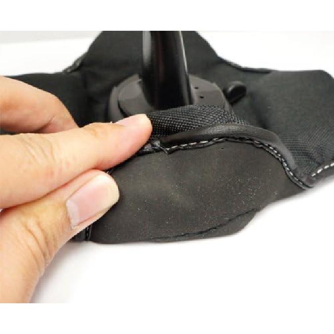 Claw-X" NonSlip Universal Smartphone Beanbag Friction Dashboard Mount