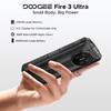 Smartphone Robusto DOOGEE Fire 3 Ultra, 8350mAh, Android 15, 5.5" HD+, Octa Core, 24GB+256GB, NFC, IP68/IP69K