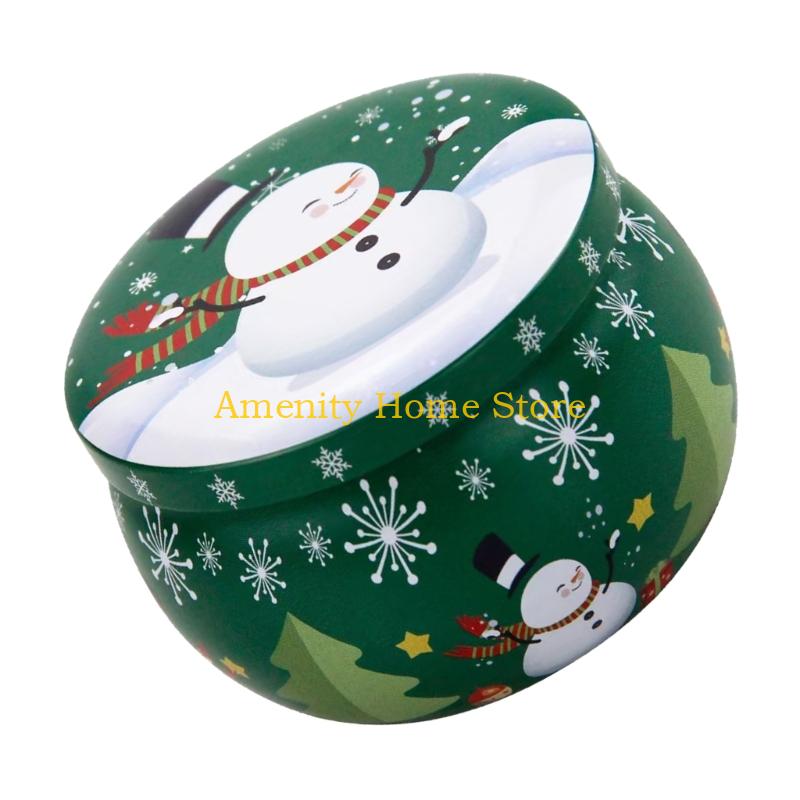 F26C Holiday Soys Festival Scented Decoration For Christmas Dinner Tabletop