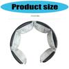 Gel Filled Neck Coolers with Ice Packs and Cooling Strap Plastic Texture Perfect for Outdoor Commuting Activity