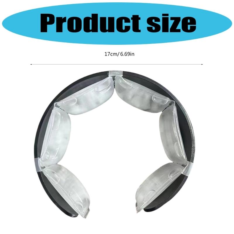 Gel Filled Neck Coolers with Ice Packs and Cooling Strap Plastic Texture Perfect for Outdoor Commuting Activity