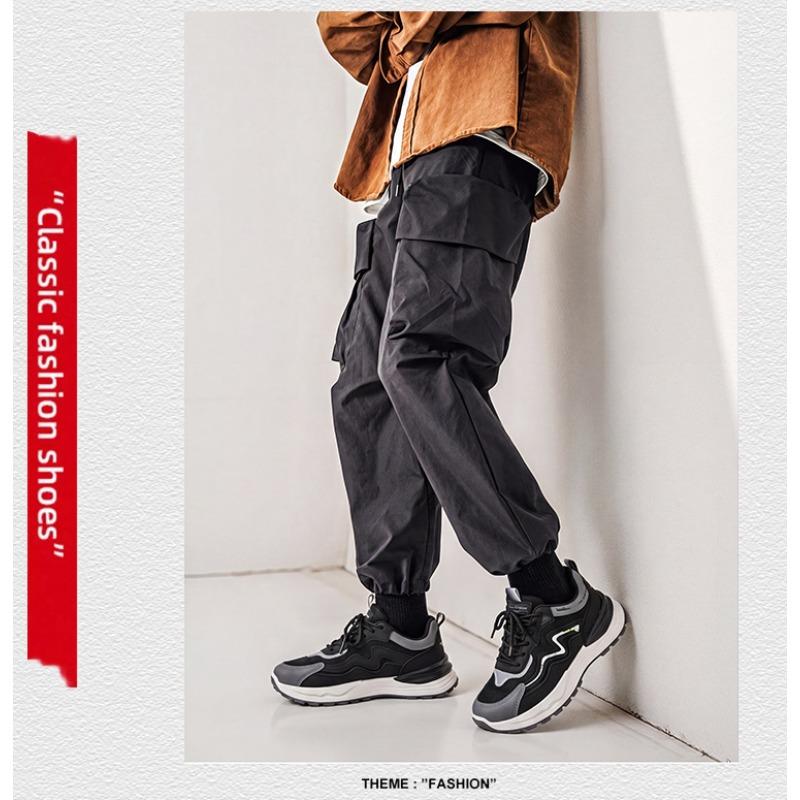 Men's Summer Casual Sports Shoes, Wear-Resistant Low-Top Running Shoes, Fashionable Versatile Trendy Footwear.