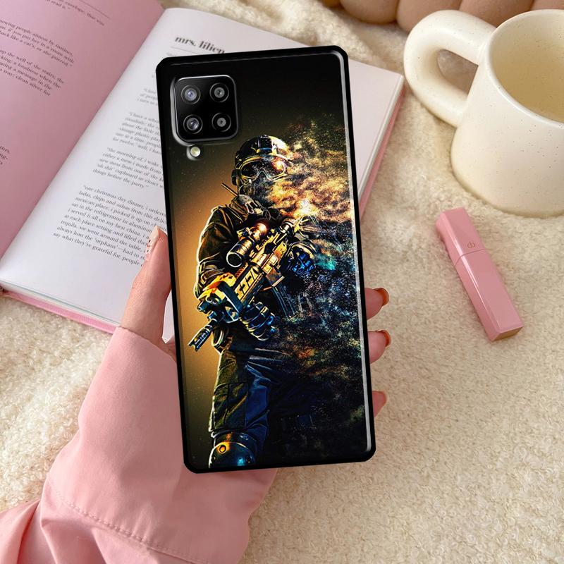 

Чехол для телефона Army Soldier Special Forces для Samsung Galaxy A53 A33 A73 A51 A71 A50 A70 A12 A22 A32 A52 A72 A21S A52S Samsung A73 5G