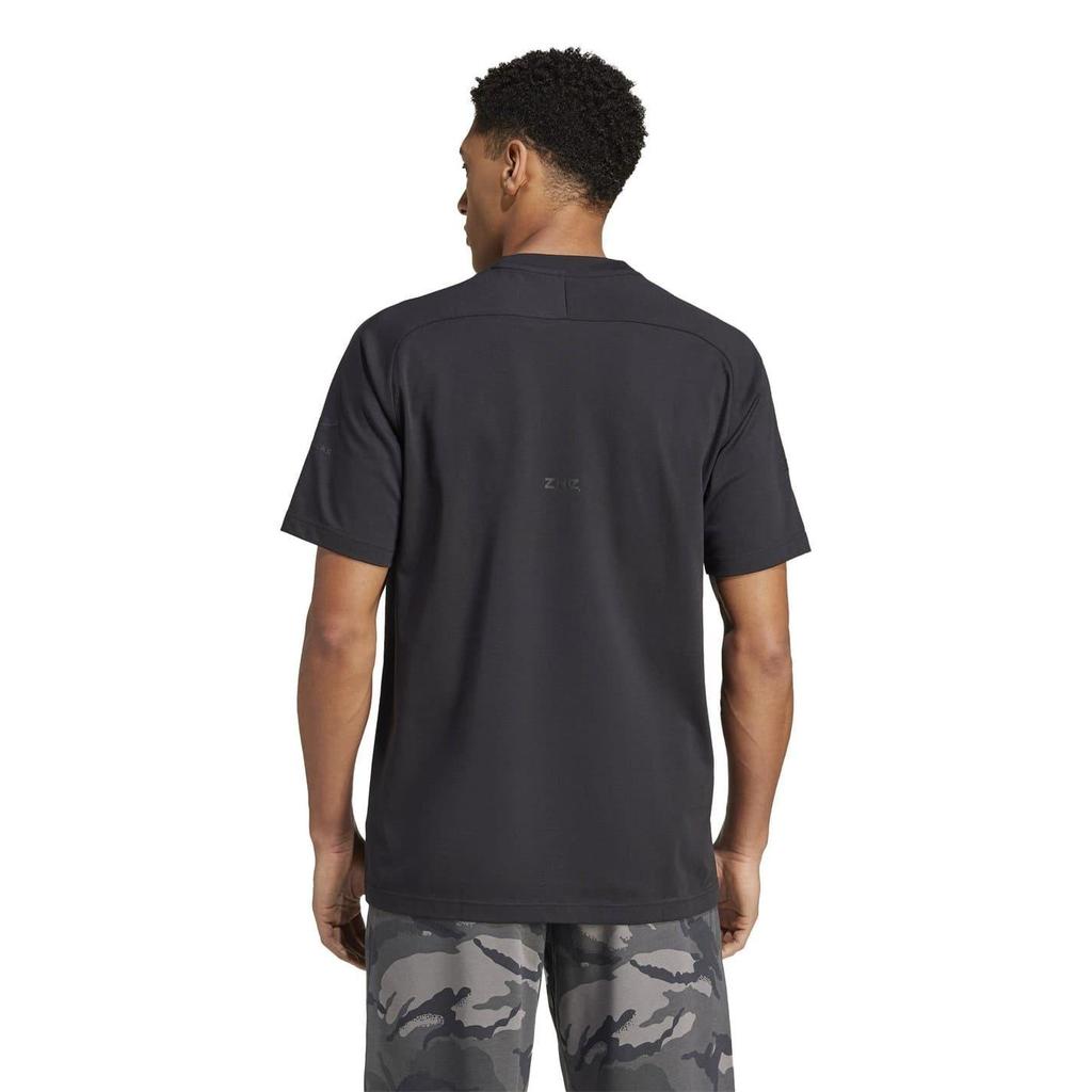 New Zealand All Blacks Mens Z.N.E 24/25 Adidas T-Shirt
