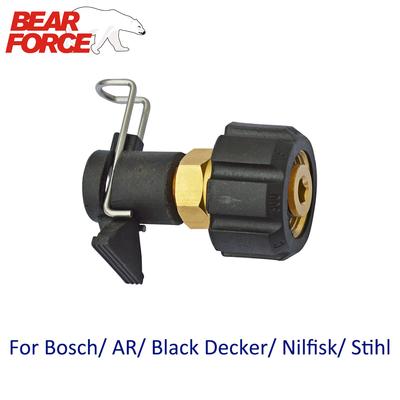 Hochdruckreiniger Auslassschlauchanschluss Adapter für Bosch AR Black Decker Bort Patriot Daewoo Nilfisk STIHL Wasserreinigungsschlauch