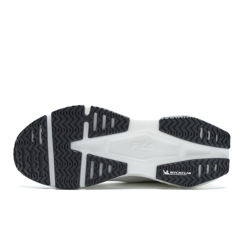 FILA Slip-On Daily Low-Top Running Shoes Men Sneakers Bright-White Sulfur-Spring-Green A12M431104FBS