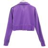 PUMA DUA LIPA Dua Lipa collaboration Short length Track jacket M purple Women Used