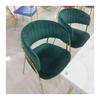 Nordic Light Luxury Modern Dining & Makeup Chair - Balcony, Milk Tea Shop, Nail Art, Simple Backrest Chair