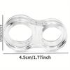 1pc Premium Soft Durable Shock-Absorbing Door Stopper Rings | Quiet, Easy-To-Install, Suitable for Home Office Door Protection Use