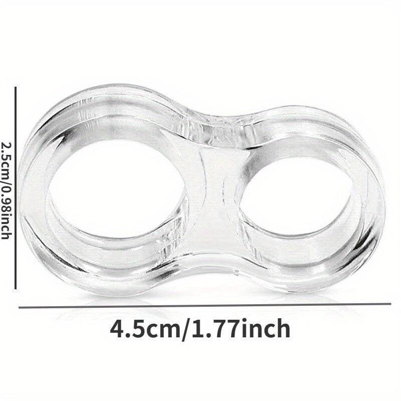 1pc Premium Soft Durable Shock-Absorbing Door Stopper Rings | Quiet, Easy-To-Install, Suitable for Home Office Door Protection Use