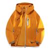 Wassup Sohot Herren Outdoor Winddicht Wasserdicht Kapuzenjacke