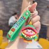 Eggy Theme Party Game Characters Toy Key Chain Bag Car Pendant Decoration Table