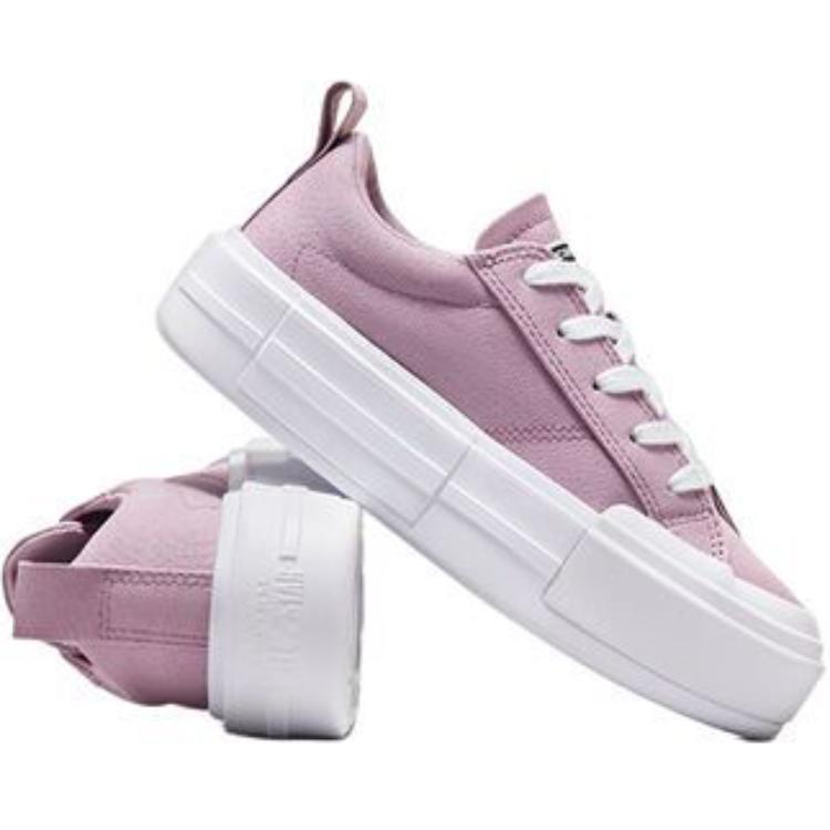 Converse All Star Cruise Comfortable Versatile Low Top Canvas Shoes Kids Sneakers Pink A11450C