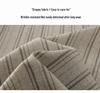Korean Retro Style Women's Striped Wide-Leg Lace-Up Pants - 2026 Summer Collection