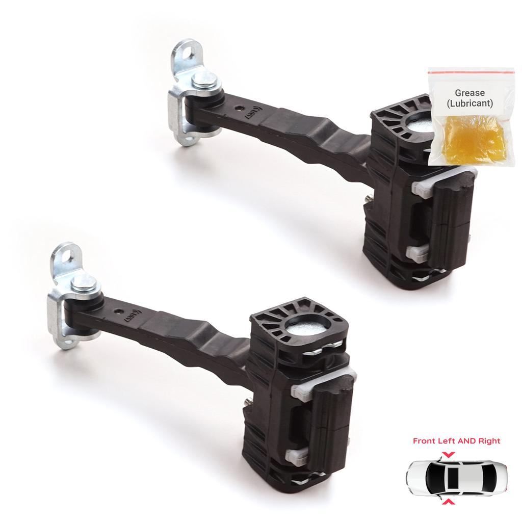 BDP1170-1 2 Pieces Front Left and Right Door Catch Hinge Brake Stop Check Strap Limiter Protection Lever Arm for Alfa Romeo 159 2004–2011 60690659