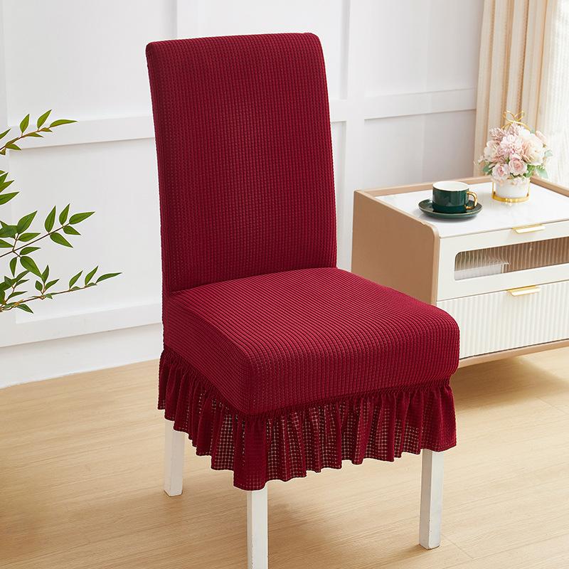 Husa Anti-Zgârieturi de Pisică pentru Scaun, Universală pentru Toate Sezoanele, Pernă pentru Șezut Scaun de Masă, Husa Completă Curbată Universală Elastică pentru Masă și Scaun, Husa pentru Scaun de Hotel