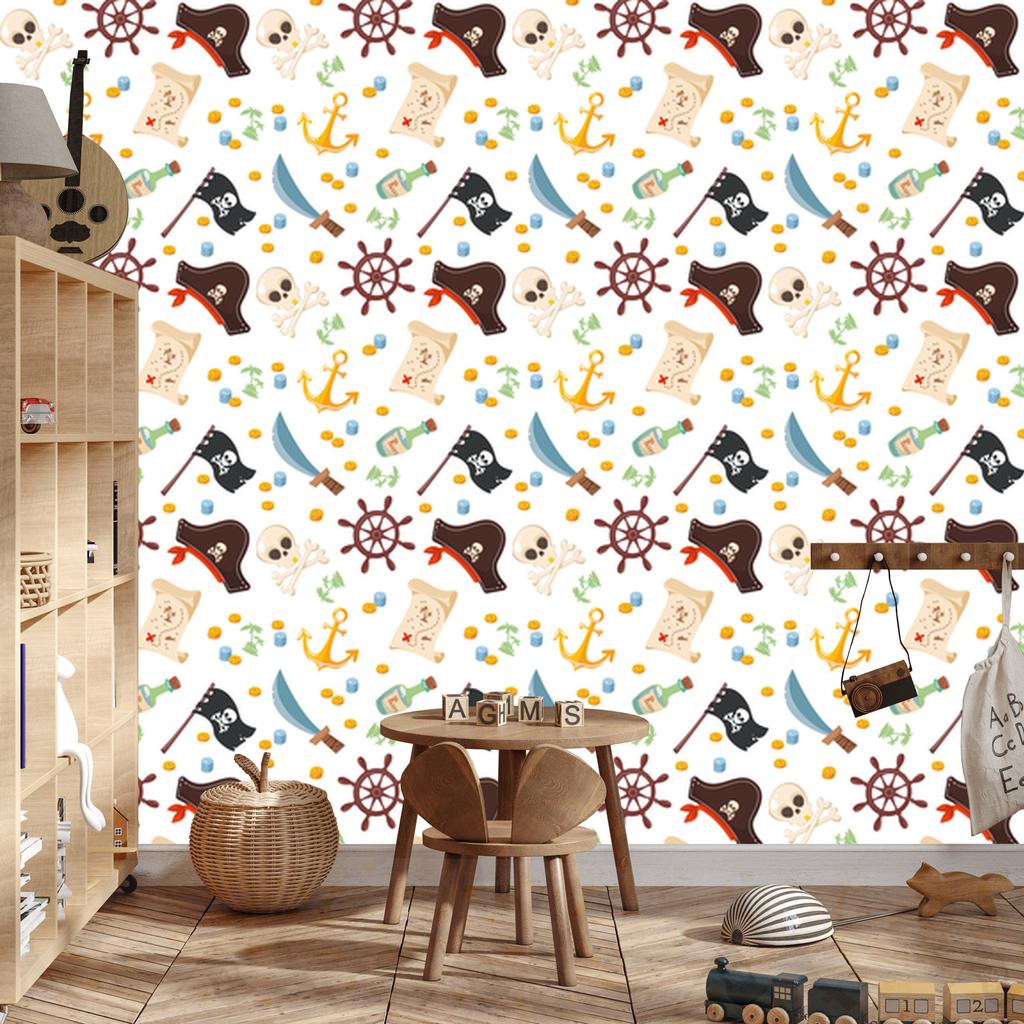 Treasures wallpaper for living room and bedroom 50x1000