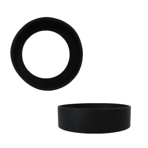 Panda Family Water Bottle Bottom Covers, Silicone, Set of 2, Bottle Bottom Caps, Scratch-Resistant, Non-Slip, Soundproof, Compatible with Thermos, Zoj