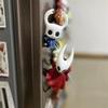 2pcs/Set Hollow Knight 2 Hornet Figure Toy Fridge Magnet Desktop Decoration Model Ornaments Toys Boys Girls Christmas Gifts