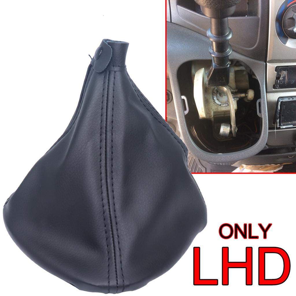 5801265777 LHD Manual Gear Shift Boot Gaiter For Iveco Daily IV 2006 2007 2008 2009 2010 2011 PU Leather Gear Stick Cover with Plastic Frame