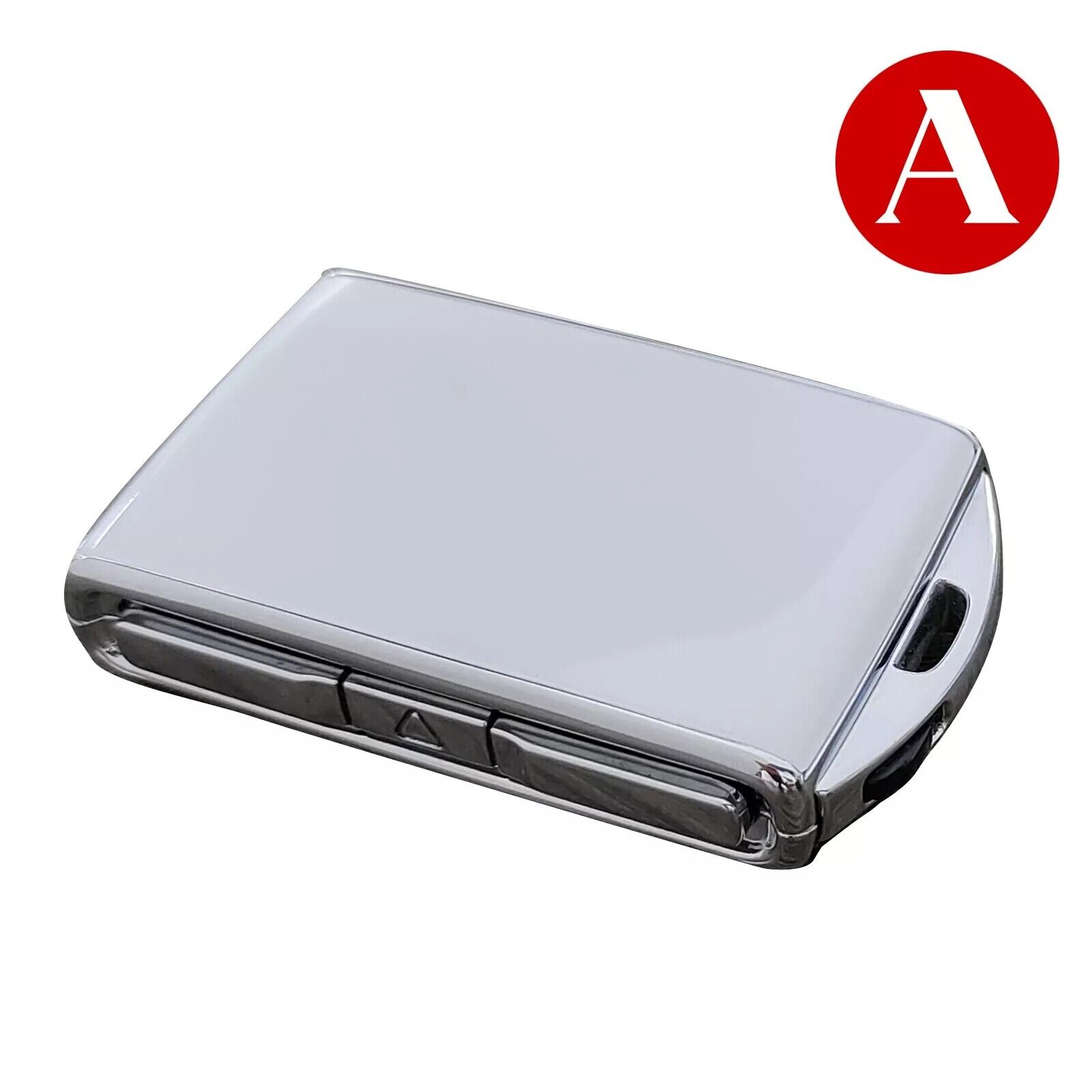

Car Zinc Alloy Replace Key Fob Cover Shell Case For Volvo Polestar 1 Polestar 2 білий