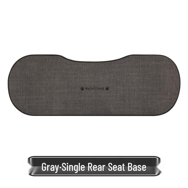 Cartoon Cute Girl Shy Cat Car Seat Cushion for All Seasons, Fits Volkswagen Golf, Bora, Sagitar, Tharu.