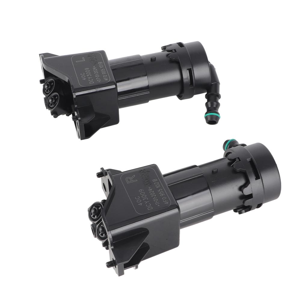 1 Paar Scheinwerferwaschanlage Sprühdüse 4F0955102B Links Rechts Scheinwerferreinigungsdüse für A6 C6 2008