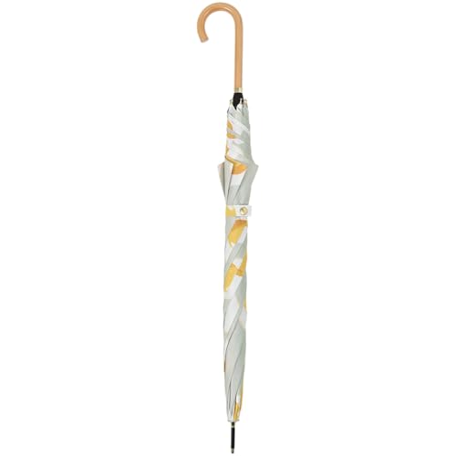 Nifty Colors Fried Egg Smart Jump Long Umbrella 1825BG