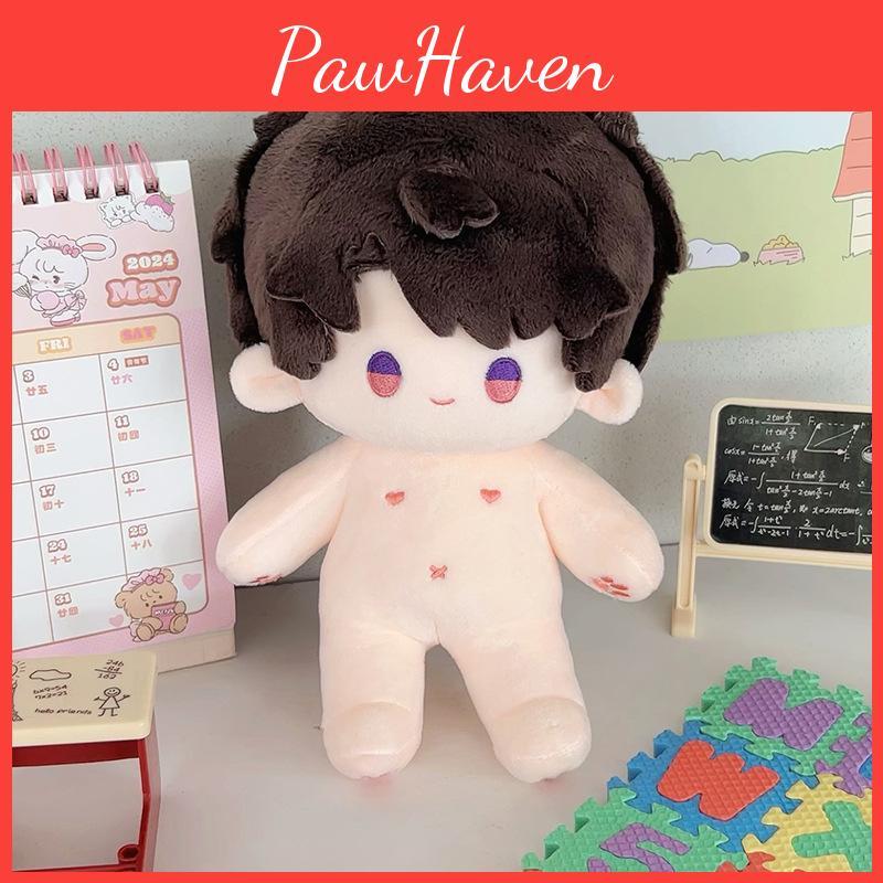 And Deepspace Love Caleb Rafayel Xavier Zayne Sylus Plush Toy Cotton Doll Gift