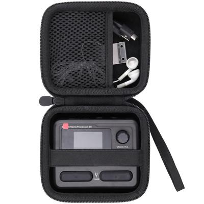 SONICAKE Schwarze Aufbewahrungstasche für Pocket Master QME-10BK Multi-Effekt Pedal     Schutz-Transporttasche