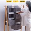 Multi-Layer Hanging Wardrobe Organizer for Clothes Storage