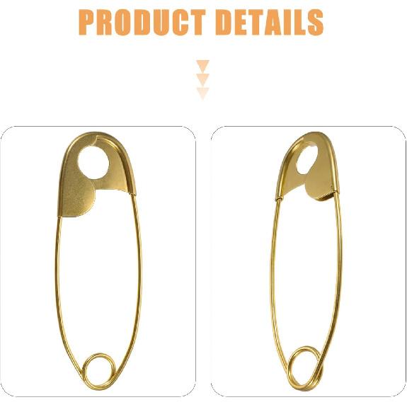 Large Hanging Safety Pins, Zinc Alloy Decorative Hanging Pin, 8.5'' Huge Safety Pin Wall Decor Laundry Room Signs Laundry Room Wall Home Decoration