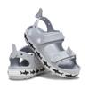 Crocs Resin Casual Fashion Kids Sandals Grey Kids' Model