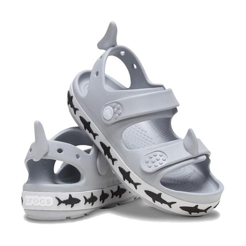 Crocs Resin Casual Fashion Kids Sandals Grey Kids' Model