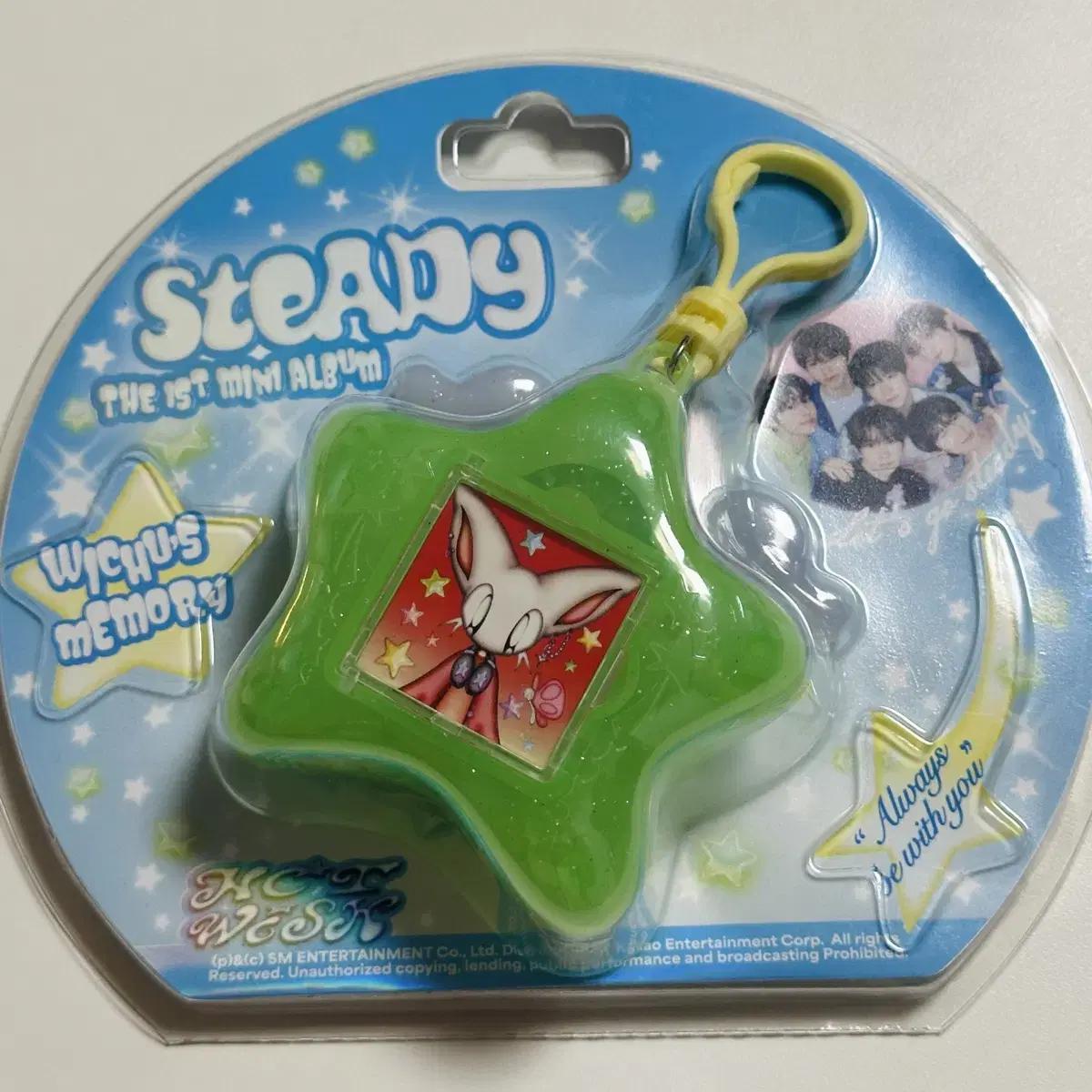 

Nct Wish Wichu Memory Steady Keyring