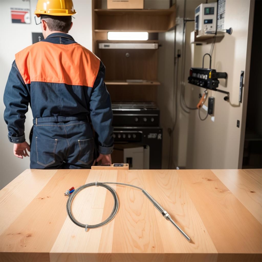 -50-400°C Probe Thermocouple 50mm/100mm For Air Conditioners