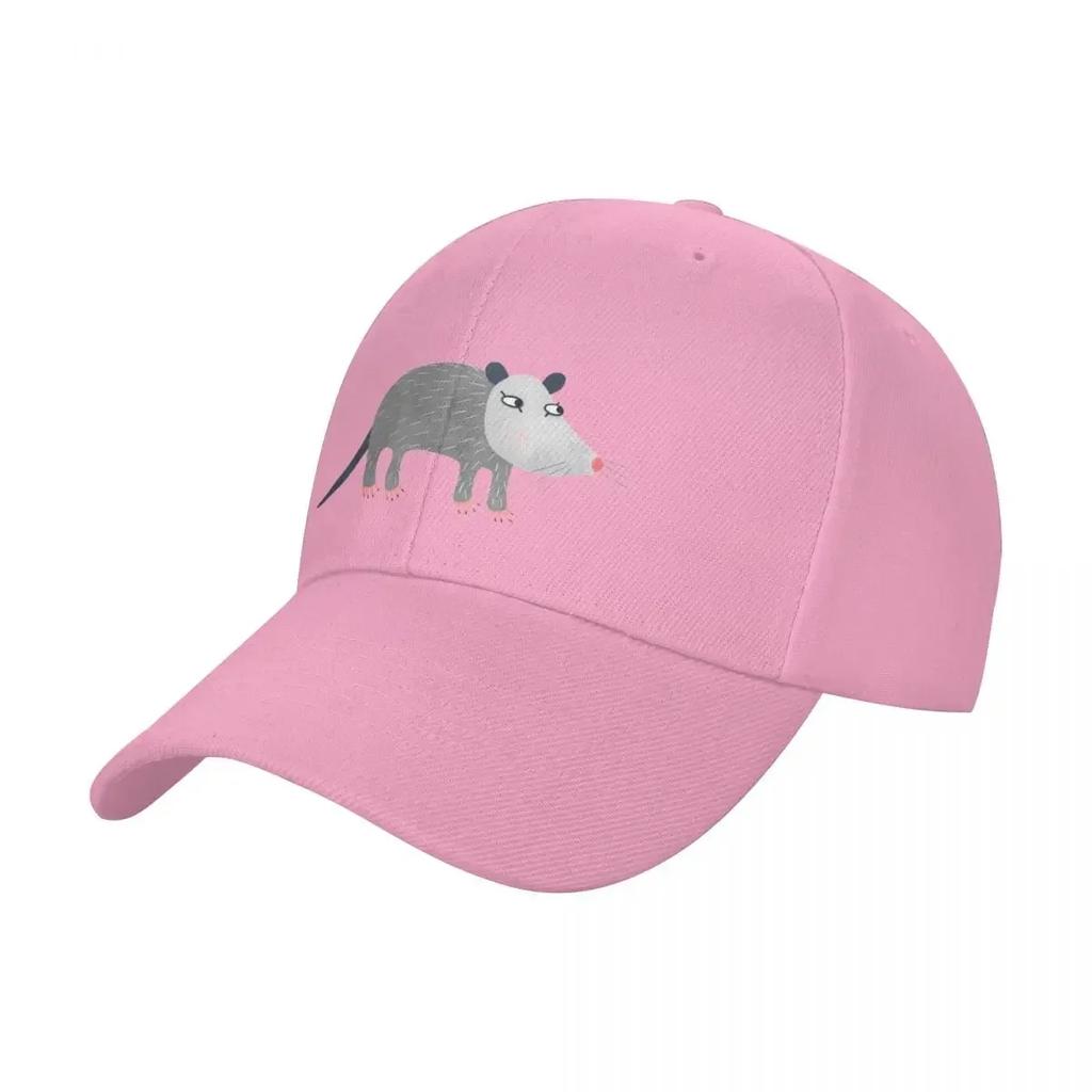 Possum Baseball Cap Sunscreen Luxury Man Hat Kids Hat Elegant Women's Hats Men's