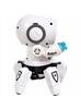 Interaktywny Tańczący Robot Disco Led Dla Dzieci Śpiewa Tańczy Jeździ Bot