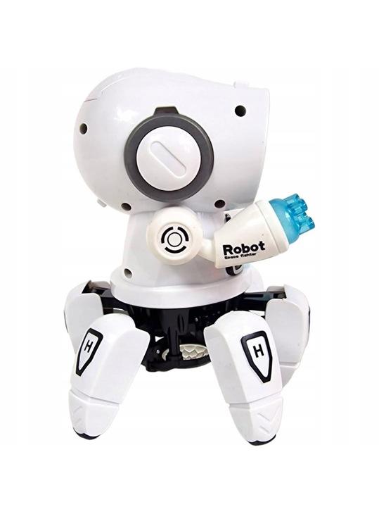 Interaktywny Tańczący Robot Disco Led Dla Dzieci Śpiewa Tańczy Jeździ Bot