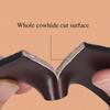 PULO Belt Men's Leather Automatic Buckle Belt Pure Cowhide Youth Middle-aged Casual Personality Korean Trend Pants Belt