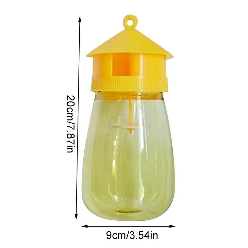 Wespenfalle Fänger Blumenform Fliegender Trichterfalle Bienen Wespen Fänger Garten Außen Hängendes Kontrollwerkzeug