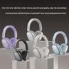 2026 Patchwork Knob Noise Cancelling Bluetooth Over-Ear Headphones - Long Battery Life, Low Latency, Compatible with Mobile Phones