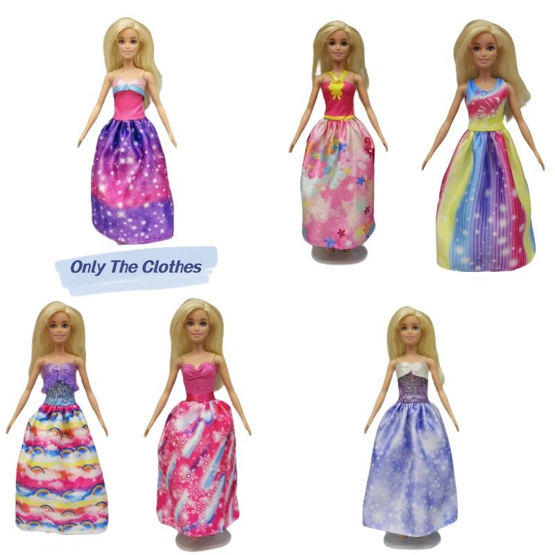 Fashionable Doll Clothes For 11.5 Inch Sweet Barbie Dolls 30cm Doll Accessories