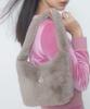Lotsyou Lotsyou_Jennie Hobo Bag Gray