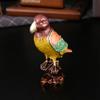 European Bird Jewelry Box Enamel Bird Jewelry Storage Box Fashion Home Ornament Gift Storage Box