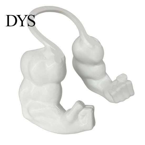 3D Printed Cat Toy Muscle Arm, Funny Photo Prop, Muscular Props Pet Shoulder Attachment for Feline Cosplay Costume Party Accessories Lightweight